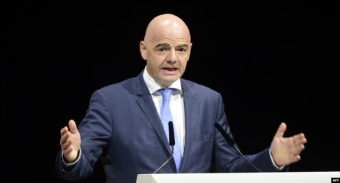 اتحاد كرة القدم في أمريكا الجنوبية يستنجد بإنفانتينو في مواجهة أندية أوروبا